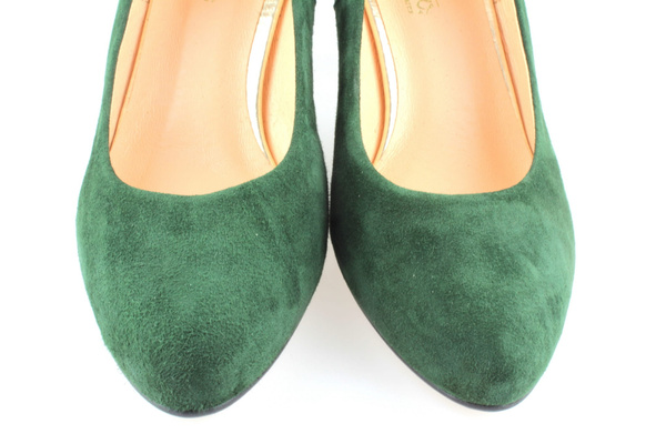 Espirito 608 zielony zamsz