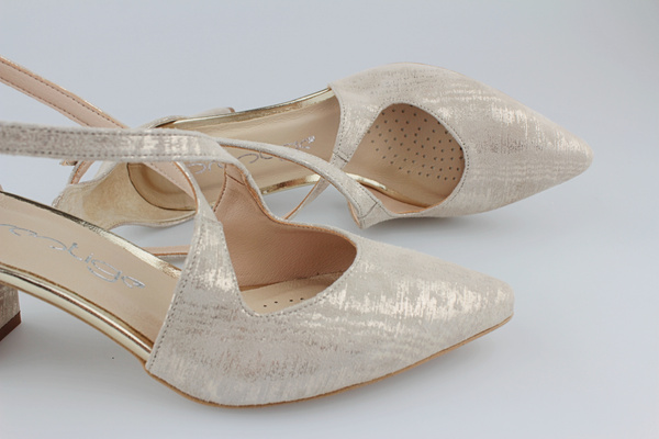 Prestige 2282 beż złoty