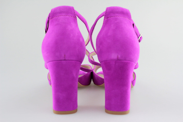 Kotyl 4357 fuksja zamsz