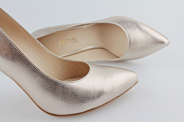 Anis 4550 różowe złoto