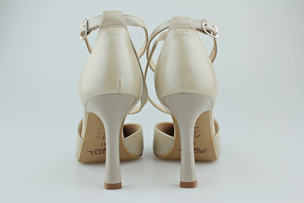 Kotyl 8503 perła + ozdobny wymienny pasek