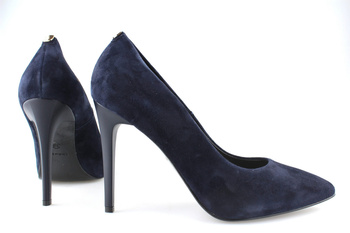 Sala 1810 granat zamsz 488