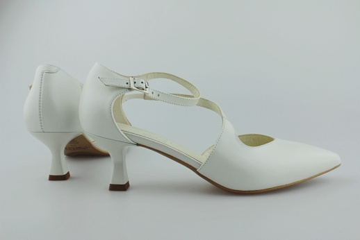 Kotyl 5447 biała ecru perła