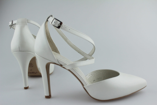 Kotyl 7315 biały ecru perła