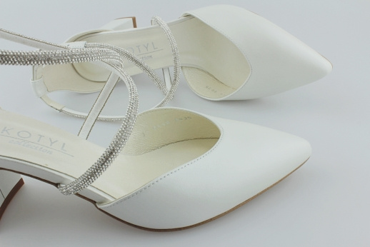 Kotyl 5446 biała perła