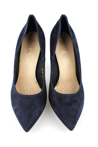 Sala 1810 granat zamsz 488