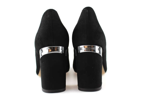 Kotyl 7097 czarny zamsz