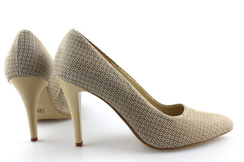 Błażej 2251 beż kratka