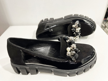 Laura Messi 2392 czarny