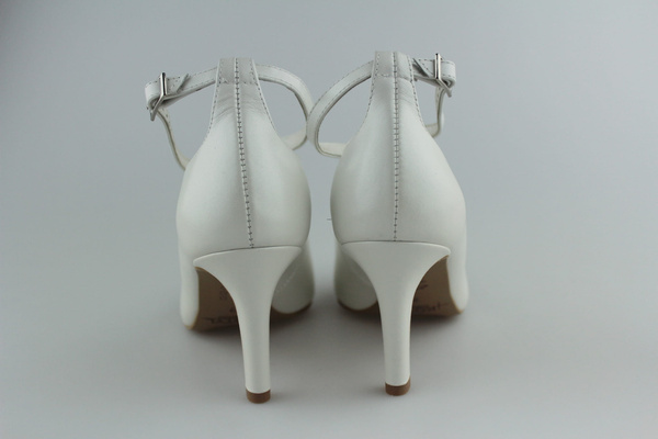 Kotyl 3798 biały ecru perła