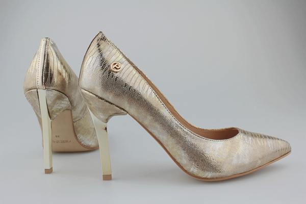 Prestige 914 złoty krokodyl