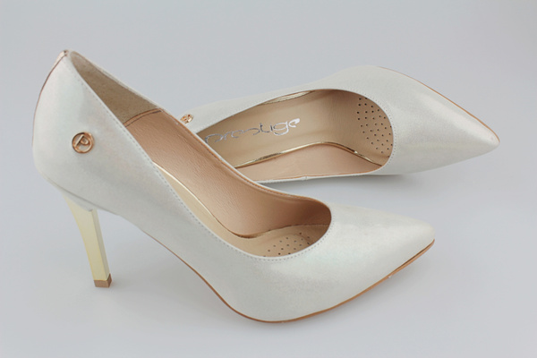 Prestige 914 perła brokat