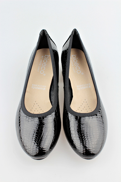 Arka bioeco 5154 czarny krokodyl