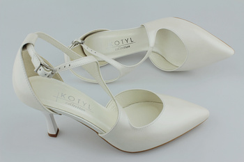 Kotyl 3727 biała ecru perła