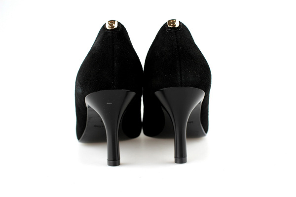 Sala 9117 czarny zamsz