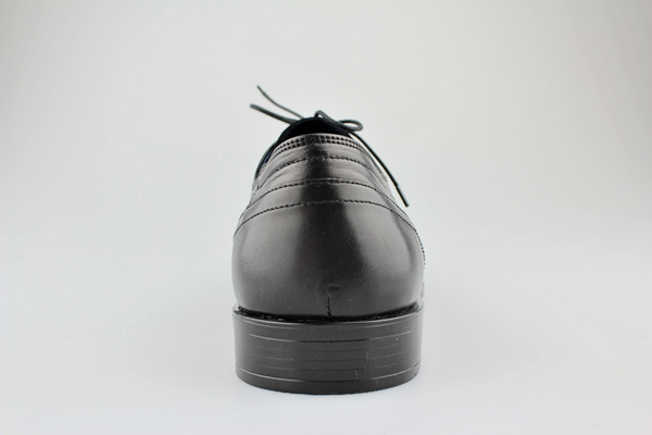 półbuty wizytowe garniturowe Lemi 795 czarny