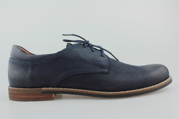 półbuty Krisbut 5455a-4-9 granatowy