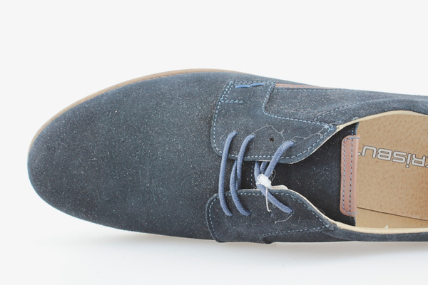 półbuty Krisbut 5614-1-9 granatowy