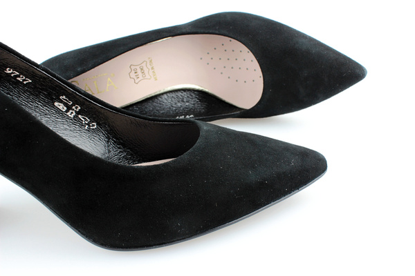 Sala 9727 czarny zamsz 21