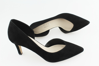 Kotyl 3787 czarny zamsz