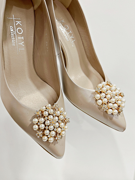 klipsy do butów- błyszczące 031