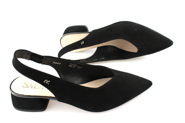 Sala 9444 czarny zamsz 21