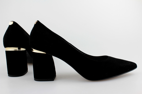 Sala 9727 czarny zamsz 21