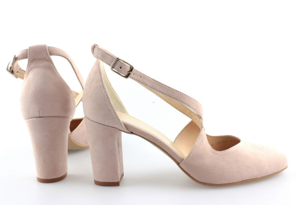 Kotyl 7080 róż puder zamsz