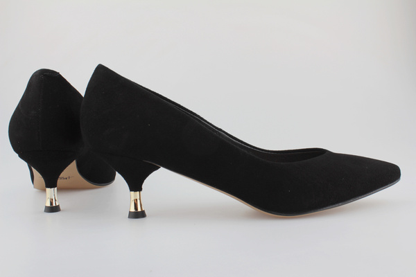 Kotyl 5459 czarny zamsz