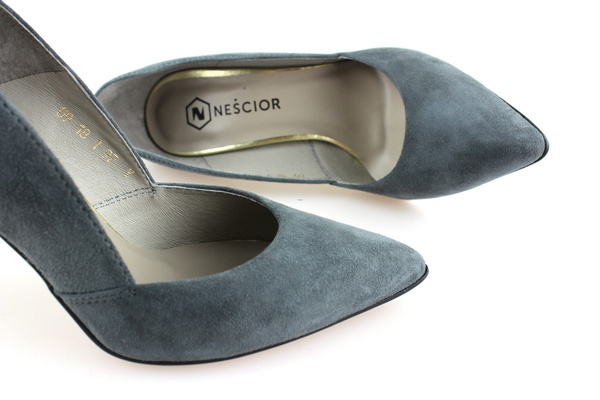 Neścior 92 Y grafit zamsz