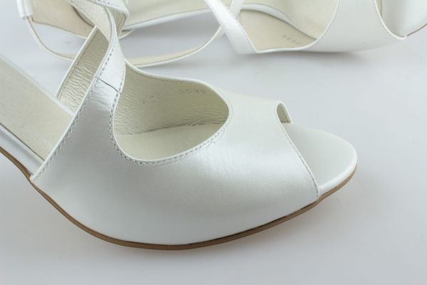 Kotyl 4325 biała ecru perła