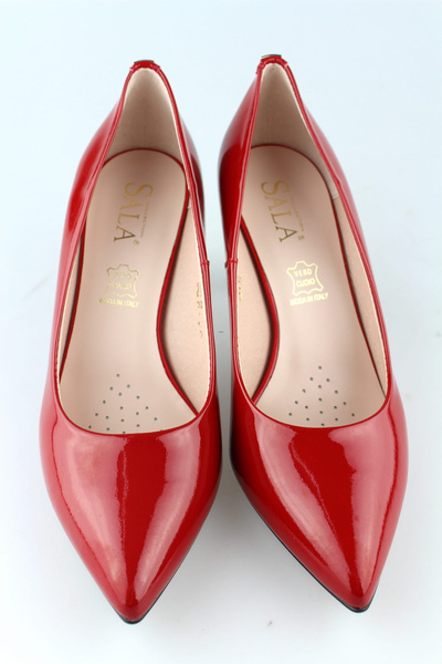 Sala 1816 czerwony lakier 88