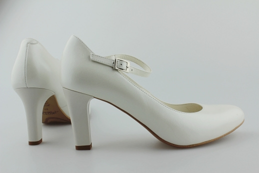 Kotyl 888 biały ecru perła