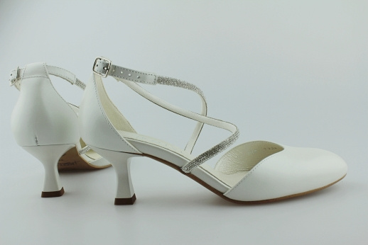 Kotyl 679 biały perła