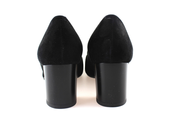 Kotyl 569 czarny zamsz