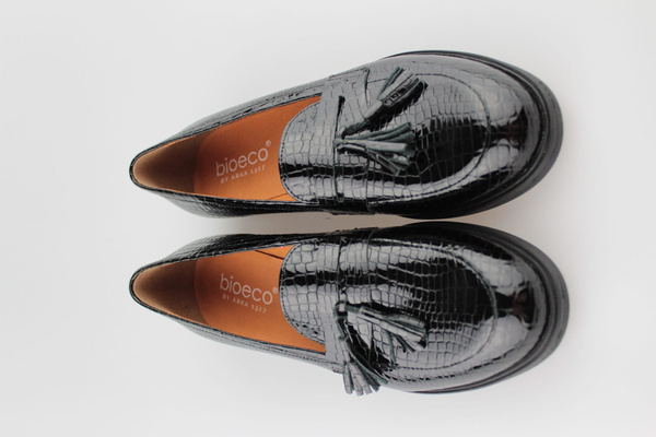 Arka bioeco 6146 czarny krokodyl 2035