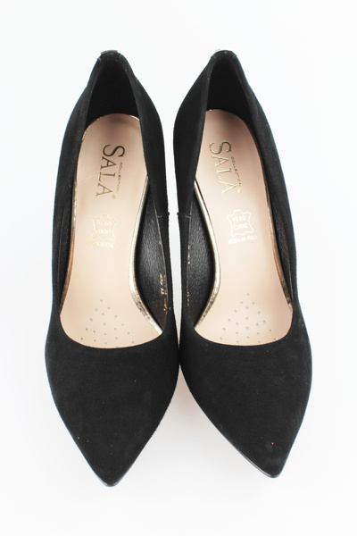 Sala 1810 czarny zamsz 21