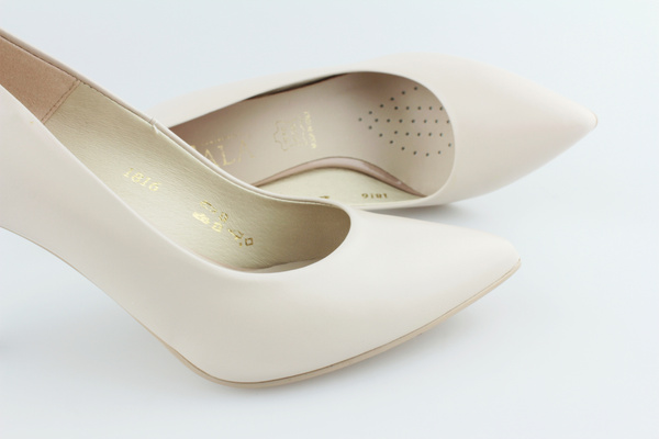 Sala 1816 jasny beż 203 ivory śmietanka