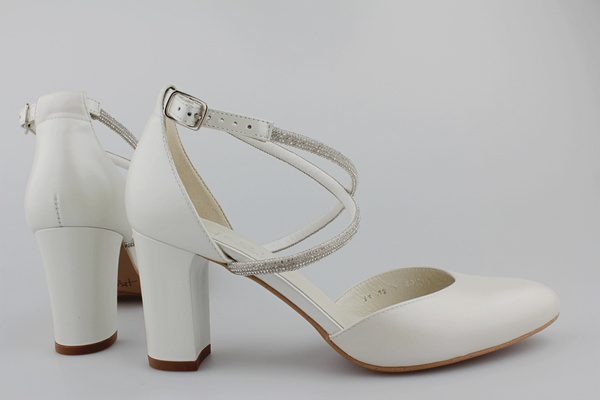 Kotyl 1289 biała ecru perła