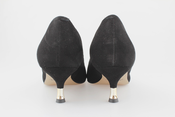 Kotyl 5459 czarny zamsz