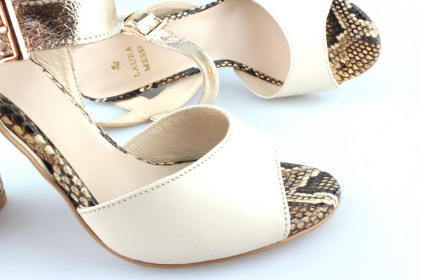 Laura Messi 2336 panterka beż