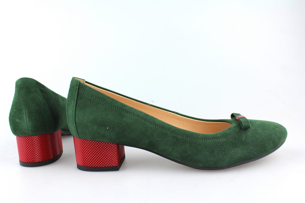 Arka bioeco 5640 zielony zamsz