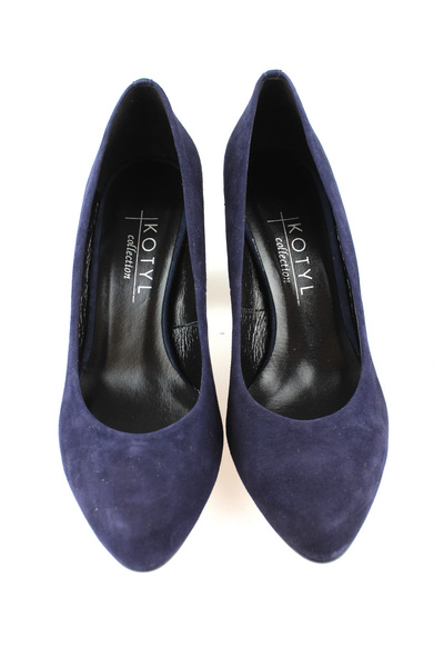 Kotyl 884 granat zamsz