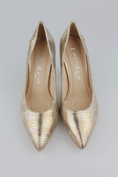 Prestige 914 złoty krokodyl