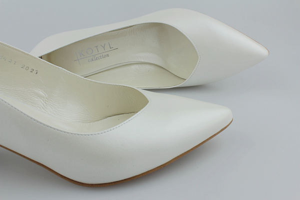 Kotyl 5431 biała ecru perła