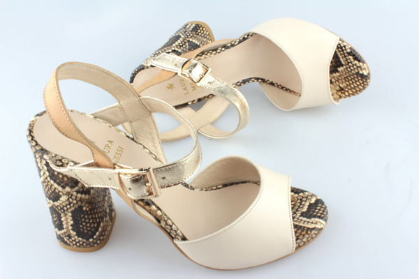 Laura Messi 2336 panterka beż