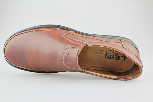 półbuty Lemi 355 brązowy