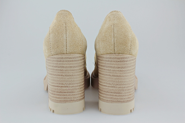 Arka bioeco 6382 2040 beżowy zamsz