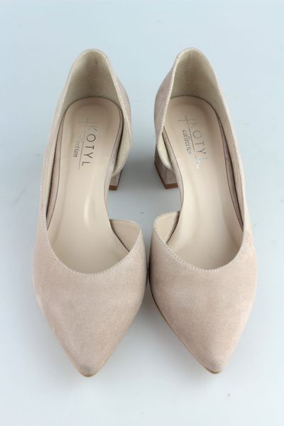 Kotyl 5409 róż zamsz