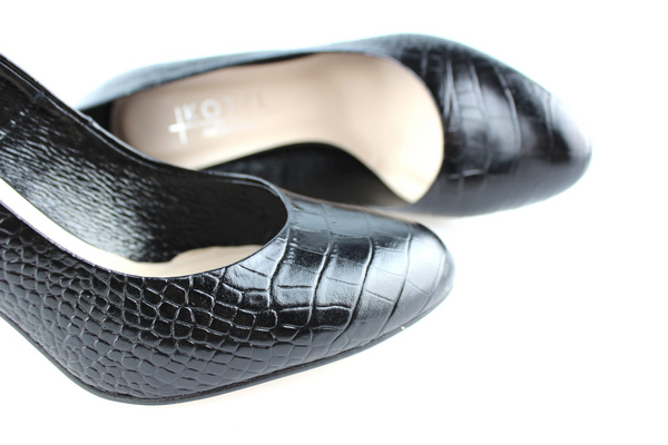 Kotyl 7099 czarny krokodyl